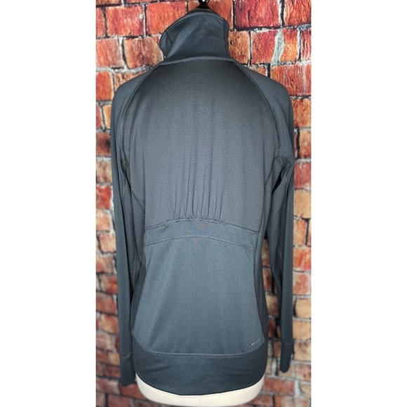 Atlanta United MLS Adidas Climalite Women’s Gray Zip Track Jacket Medium 12-14 - Picture 3 of 7